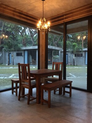 In-room dining - Veue Beach Cabins (Bolinao)