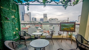 Balcony - Heaven Hotel 2 (Hanoi)