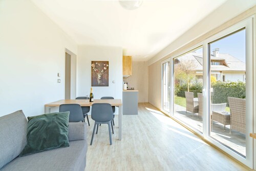 4 PERSONAS-BB Bled-2019 (NUEVO) -3 min de Lake and City Center