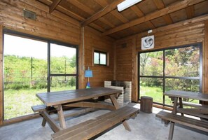 Huone (Shirakaba) | Terassi/patio
