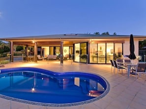 Piscine extérieure