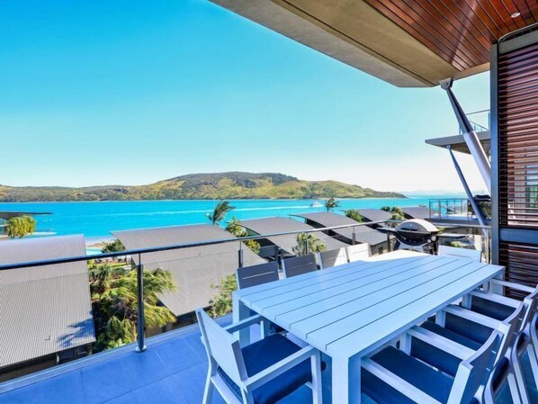 Apartment, 4 Bedrooms | Balcony