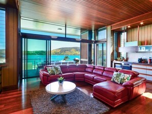 Apartment, 4 Bedrooms | Living room - Yacht Club Villa 28 (Whitsundays)