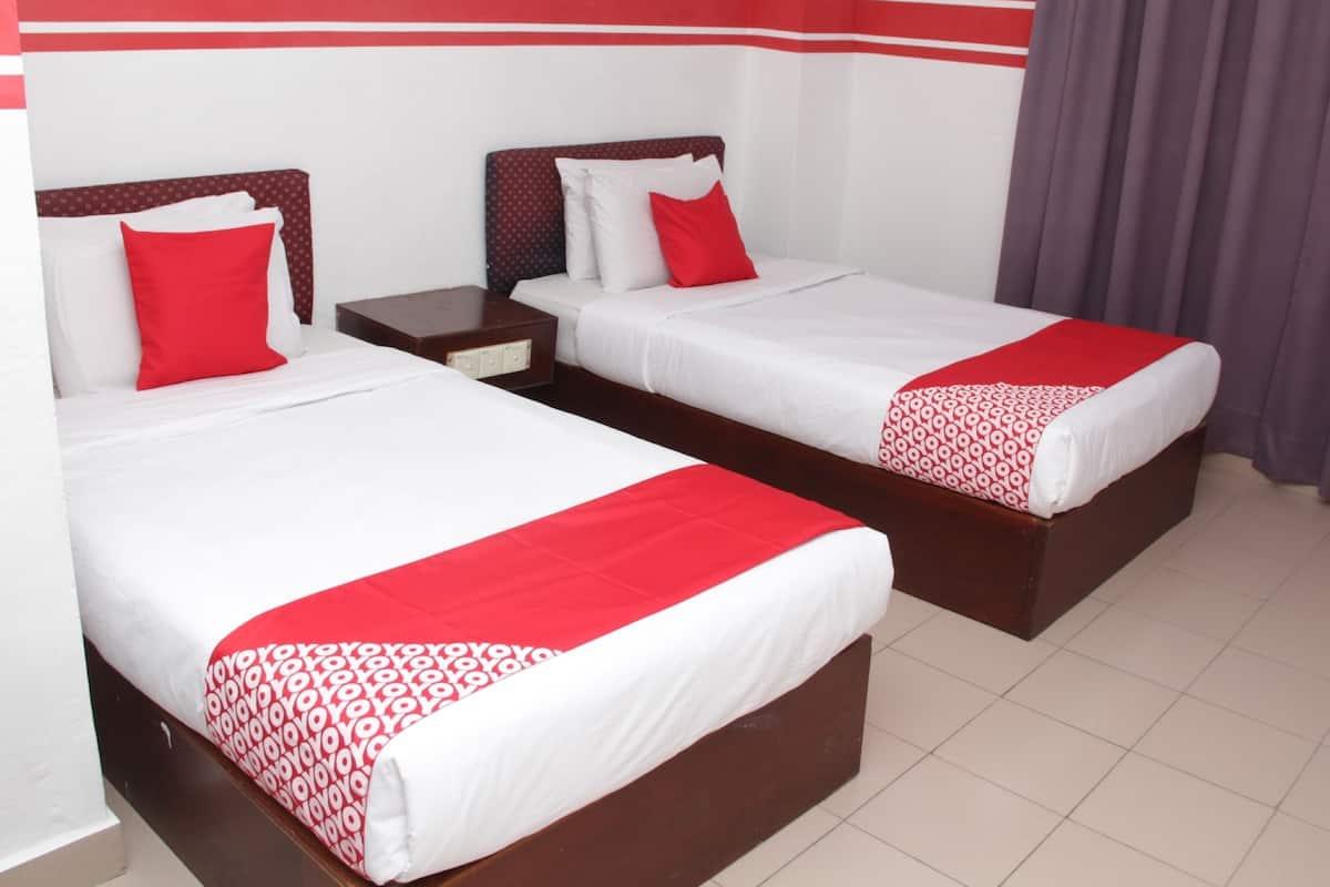 1 bedroom, free WiFi, bed sheets