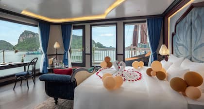 Verdure Lotus Luxury Cruise on Lan Ha Bay