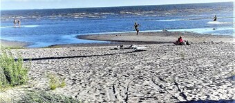 En liten och bekväm lägenhet nära havet