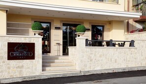 Vue depuis l’hébergement