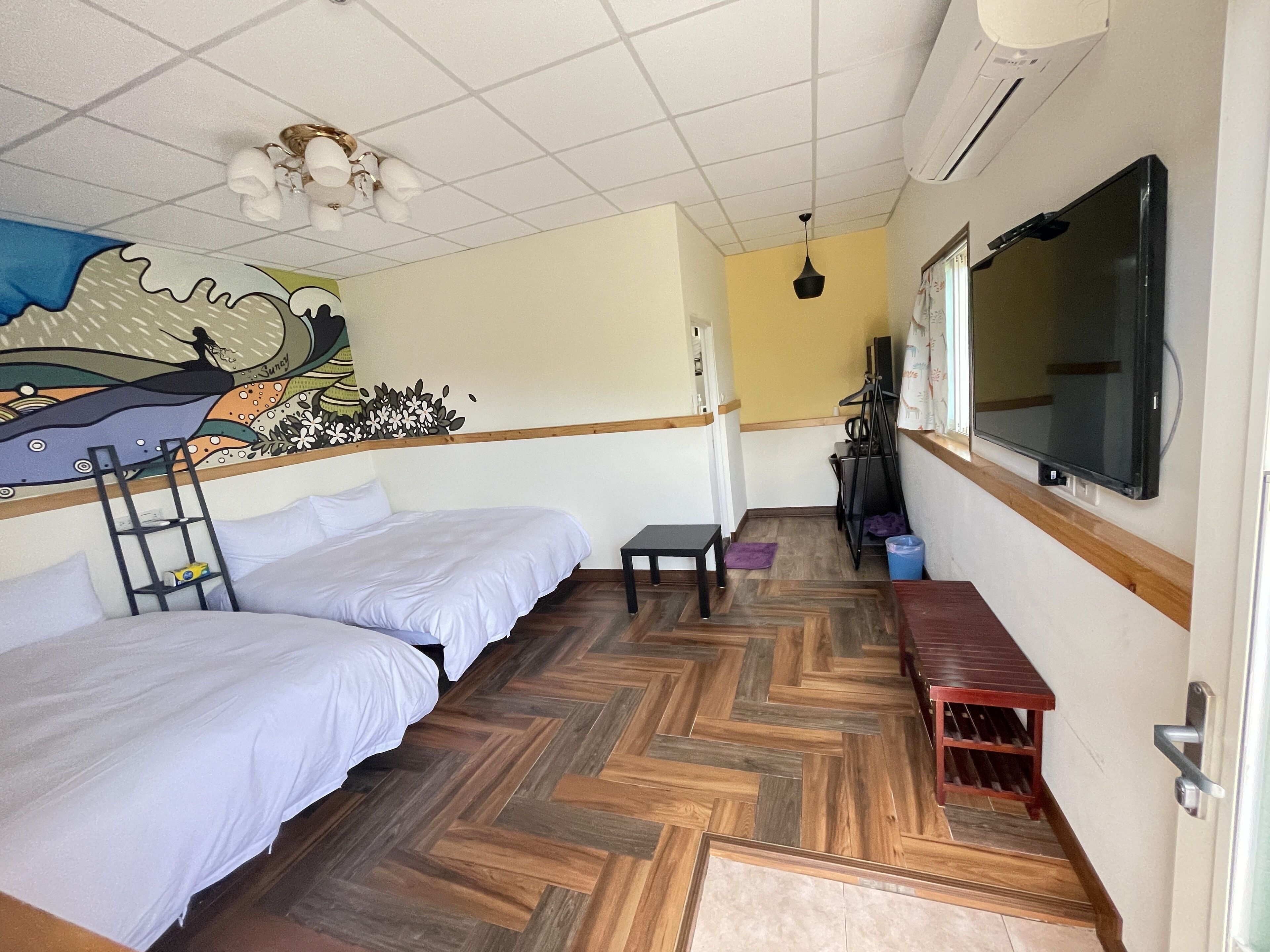 إطلالة الغرفة