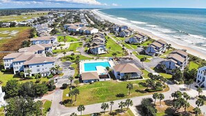 Exterior - Oceanfront Condo on 7-Mile Beach, Elevator, Gated Peninsula Locale, Pools, Dock (Pawleys Island)