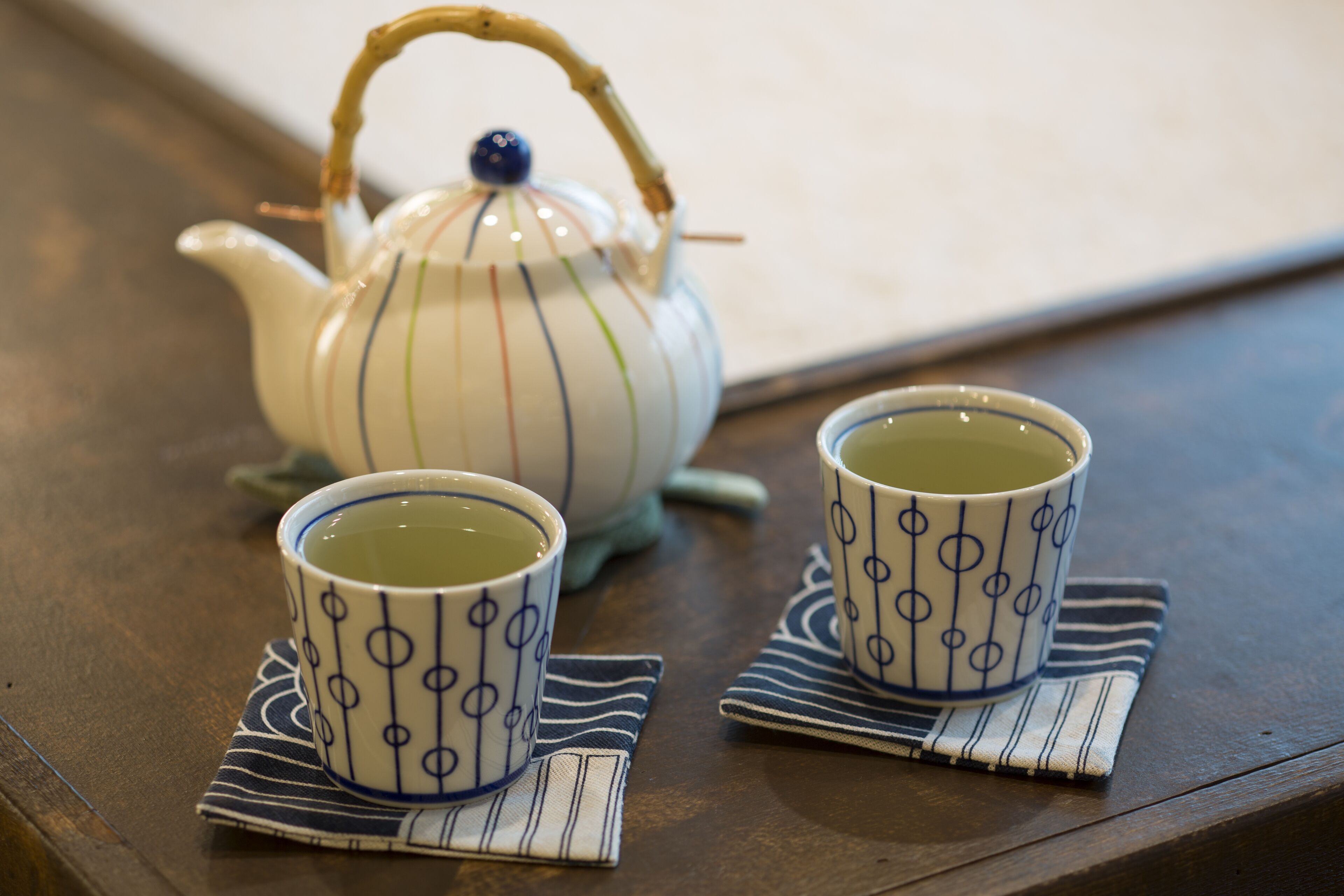 ryokan type: tatami twin room | living area | flat-screen tv, heated floors