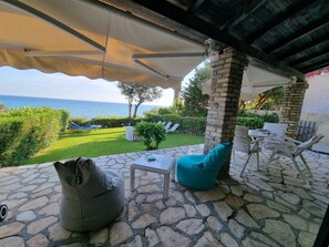 Front of property - Corfu Island Apartment 49 (Corfu)