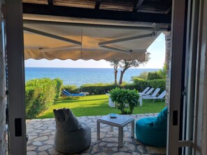 Front of property - Corfu Island Apartment 49 (Corfu)