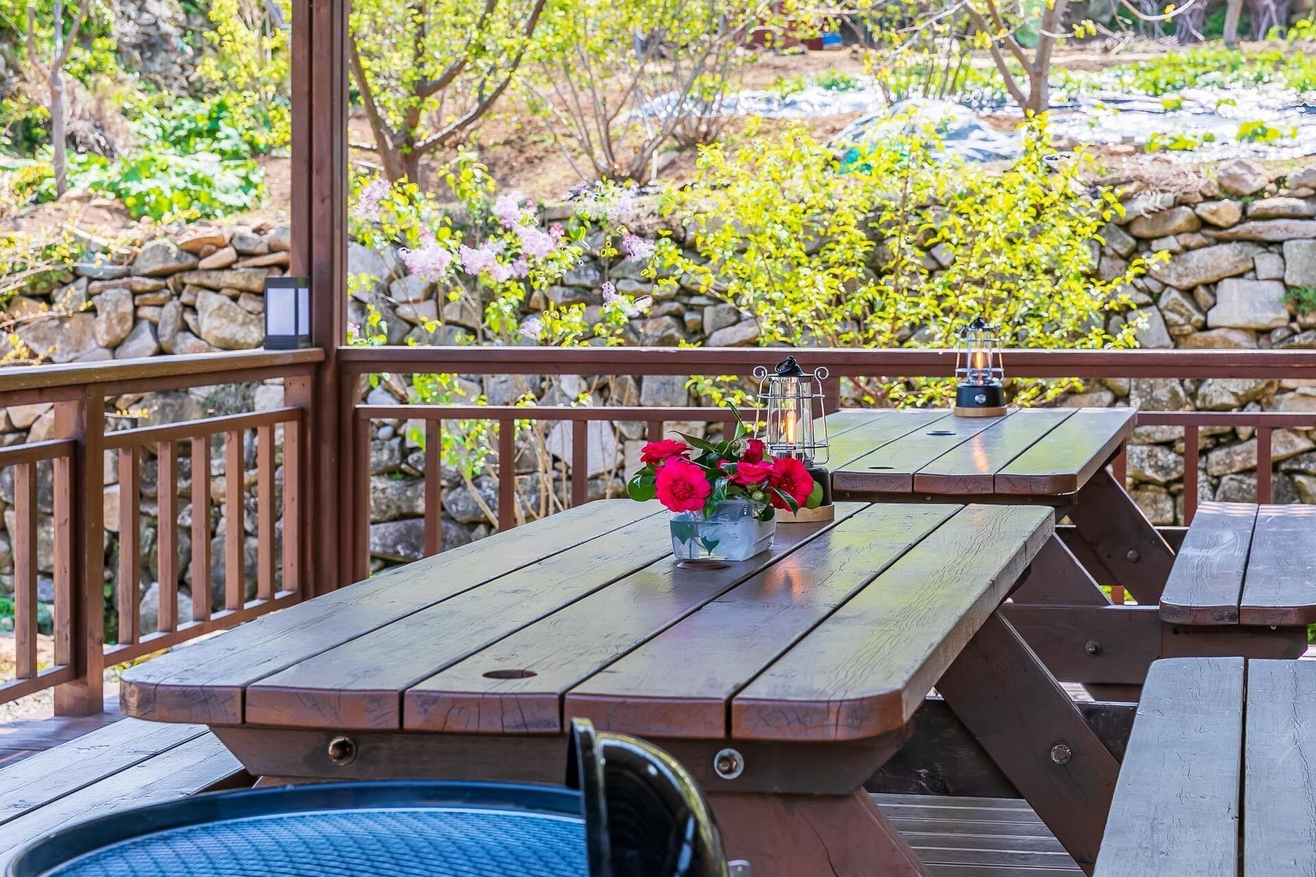 Área de parrilladas y picnic