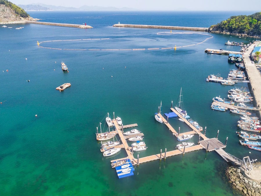 Land view from property