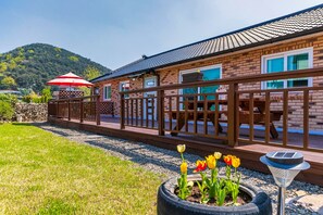 Mặt tiền nơi lưu trú