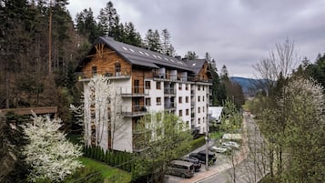 Facciata della struttura