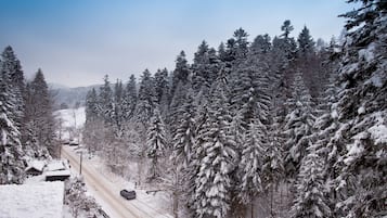 Deluxe-huoneisto (29) | Näkymä parvekkeelta