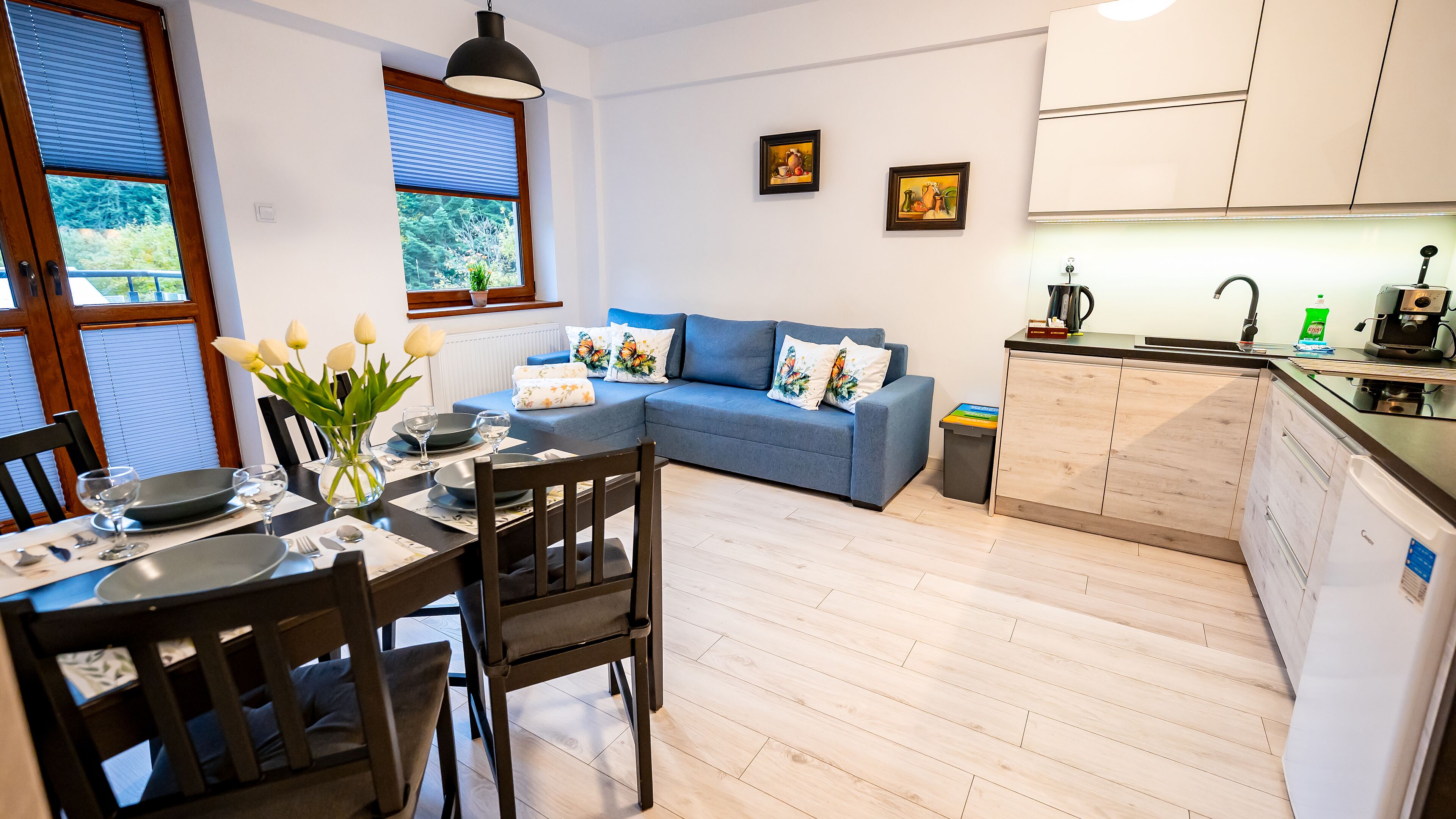 Apartment (16) | Living area | Flat-screen TV