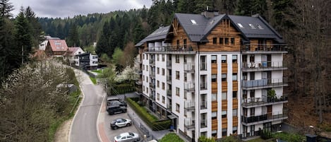 Façade de lâhĂ©bergement