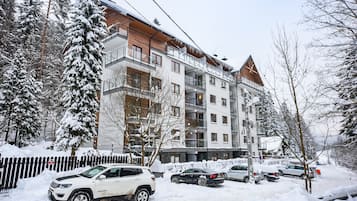 Majoituspaikan julkisivu