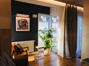 City Studio | Living area