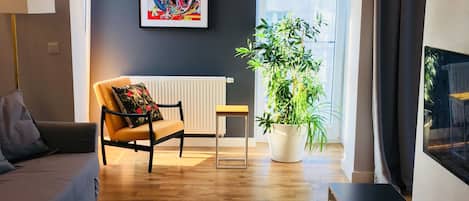 City Studio | Living area