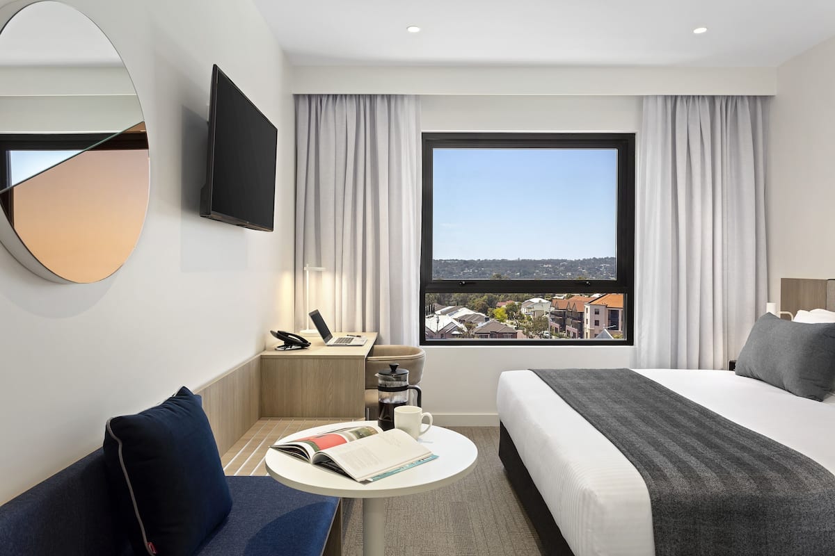 Estudio | 1 habitación y ropa de cama de alta calidad
