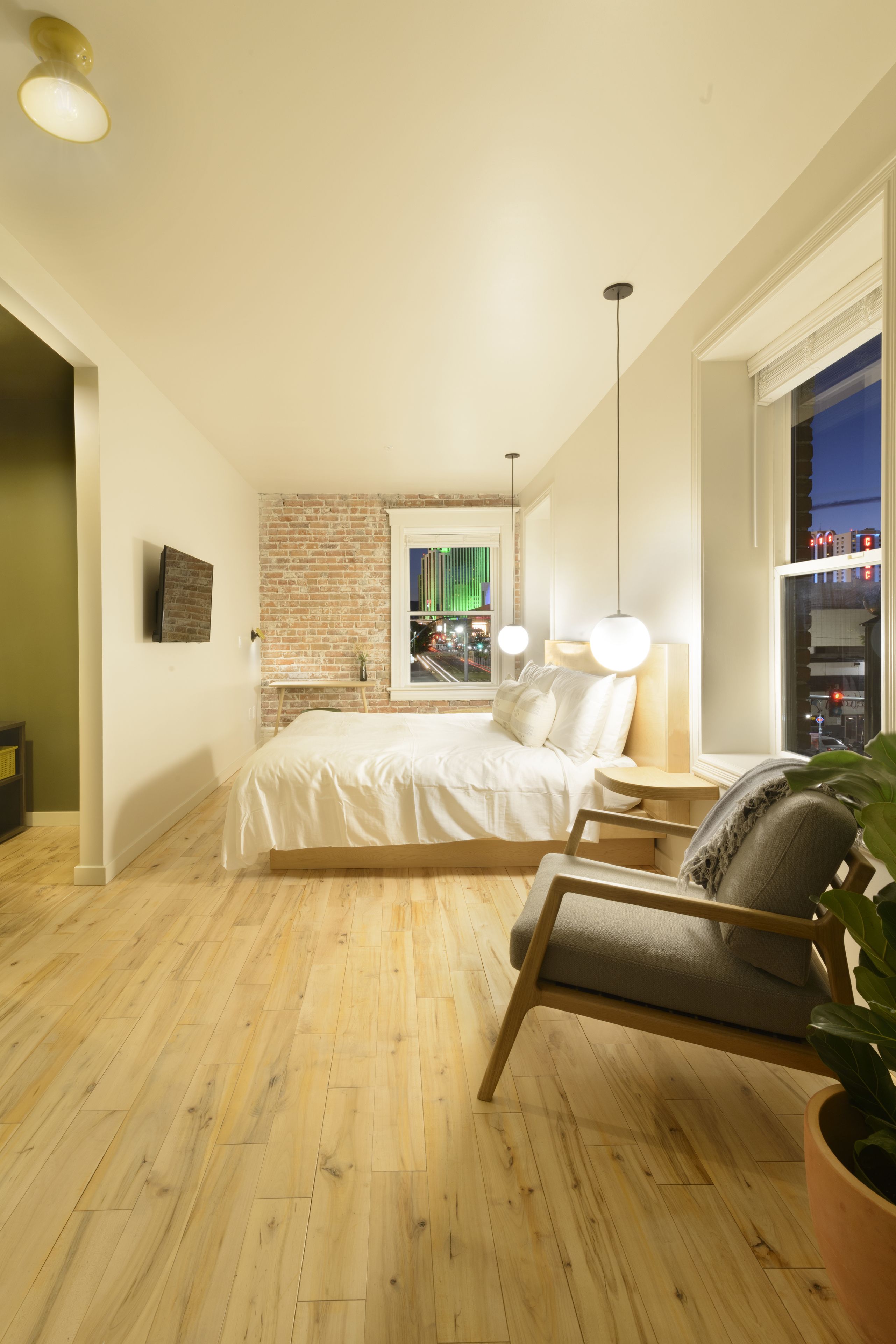 bell room | premium bedding, down duvets, individually decorated