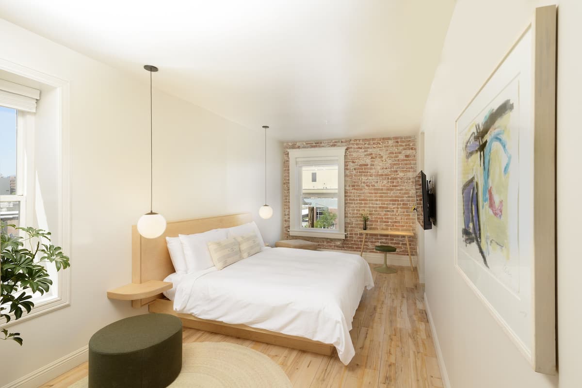 Hadley Room | Premium bedding, down duvets, individually decorated