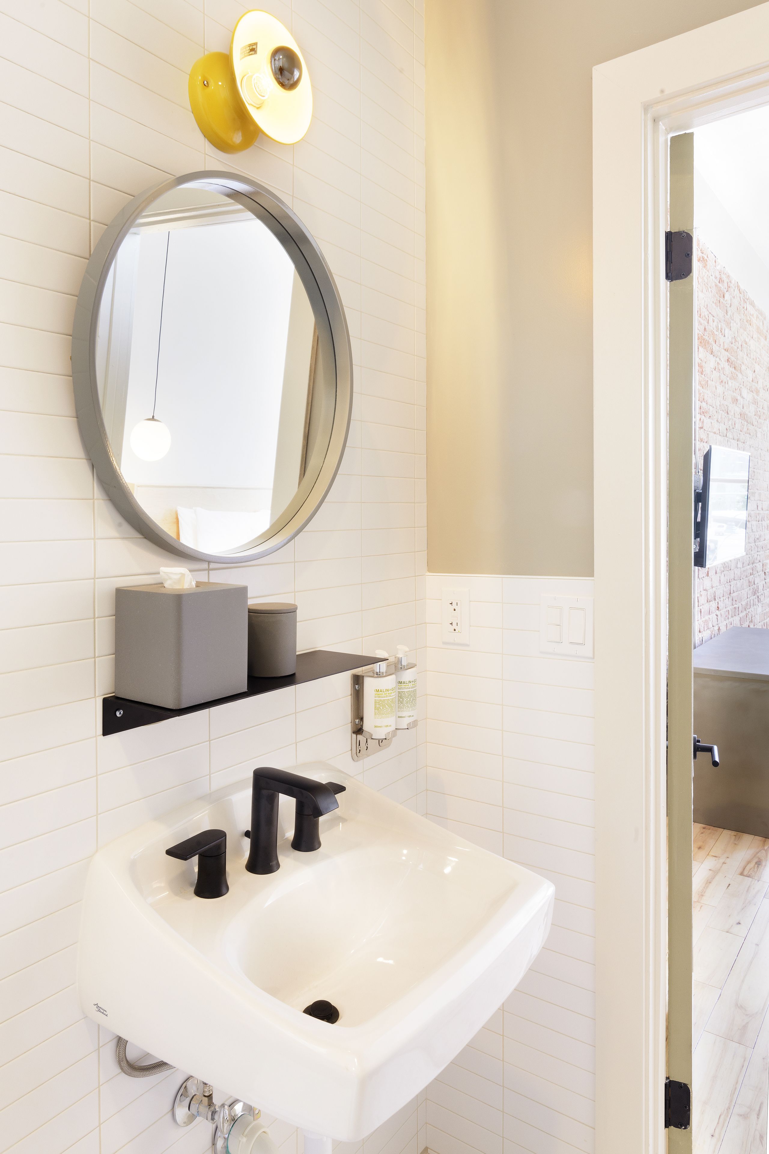 laughlin room | bathroom | shower, designer toiletries, hair dryer, bathrobes