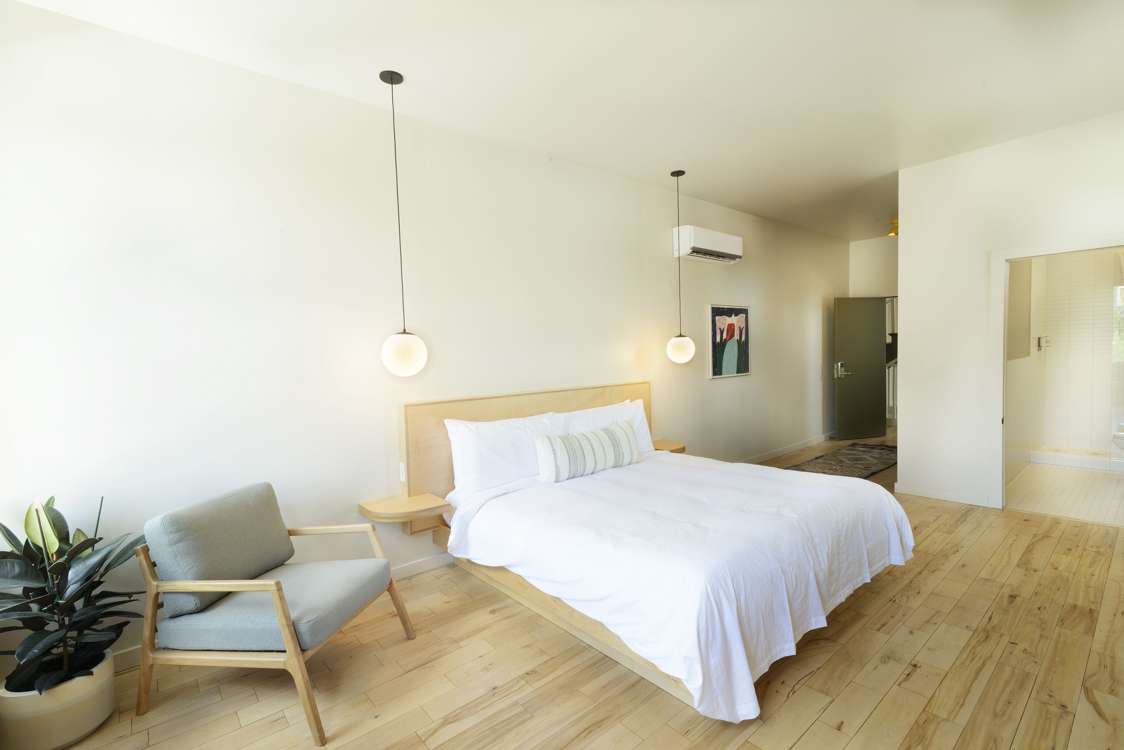 laughlin room | premium bedding, down duvets, individually decorated