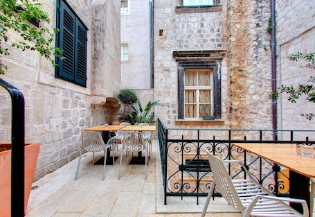 Terraza o patio