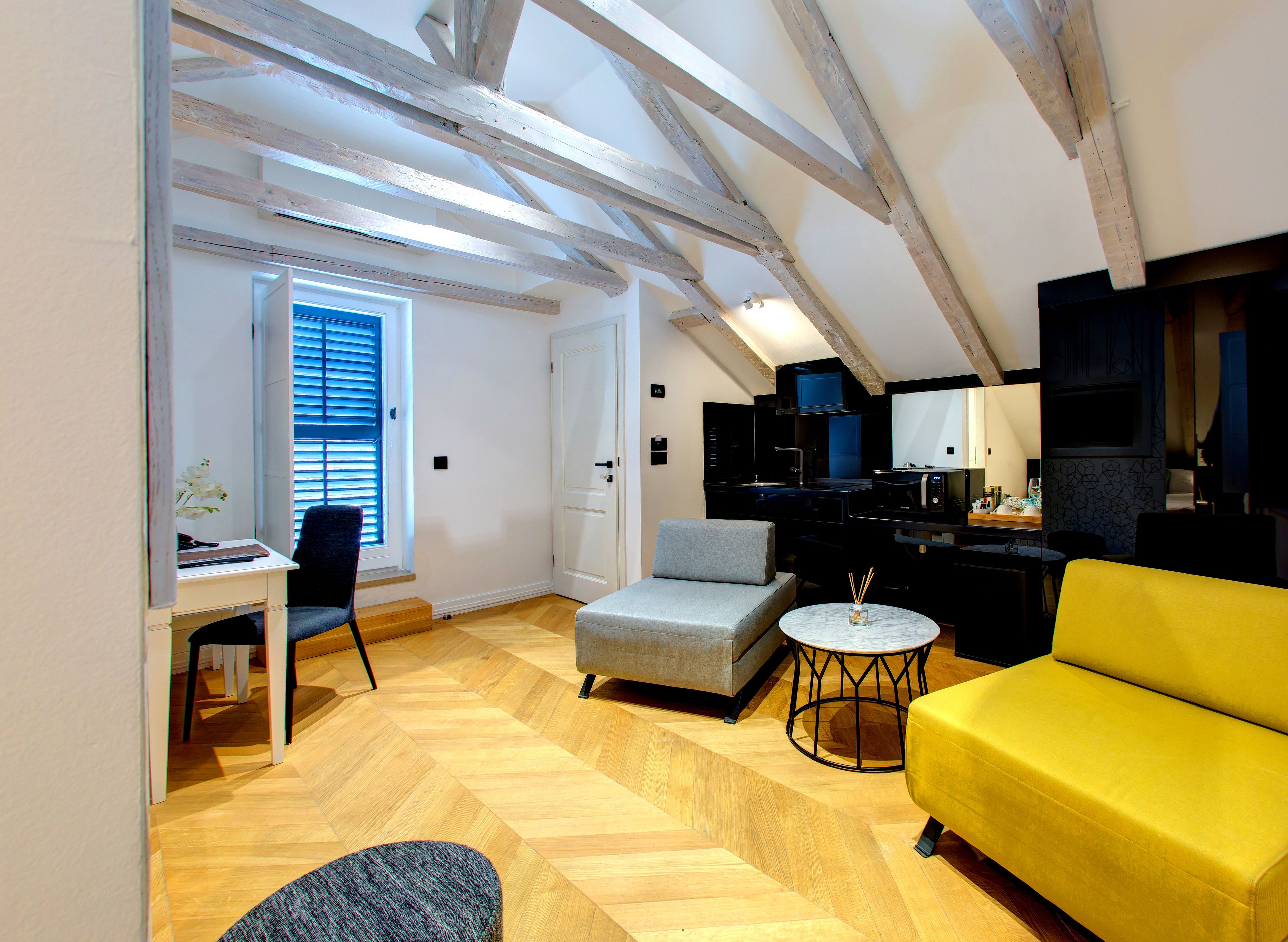 Suite Studio Deluxe | 1 chambre, literie hypoallergénique, minibar