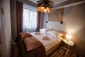 Appartement (A 011) | Een laptopwerkplek, een strijkplank/strijkijzer, gratis wifi, beddengoed