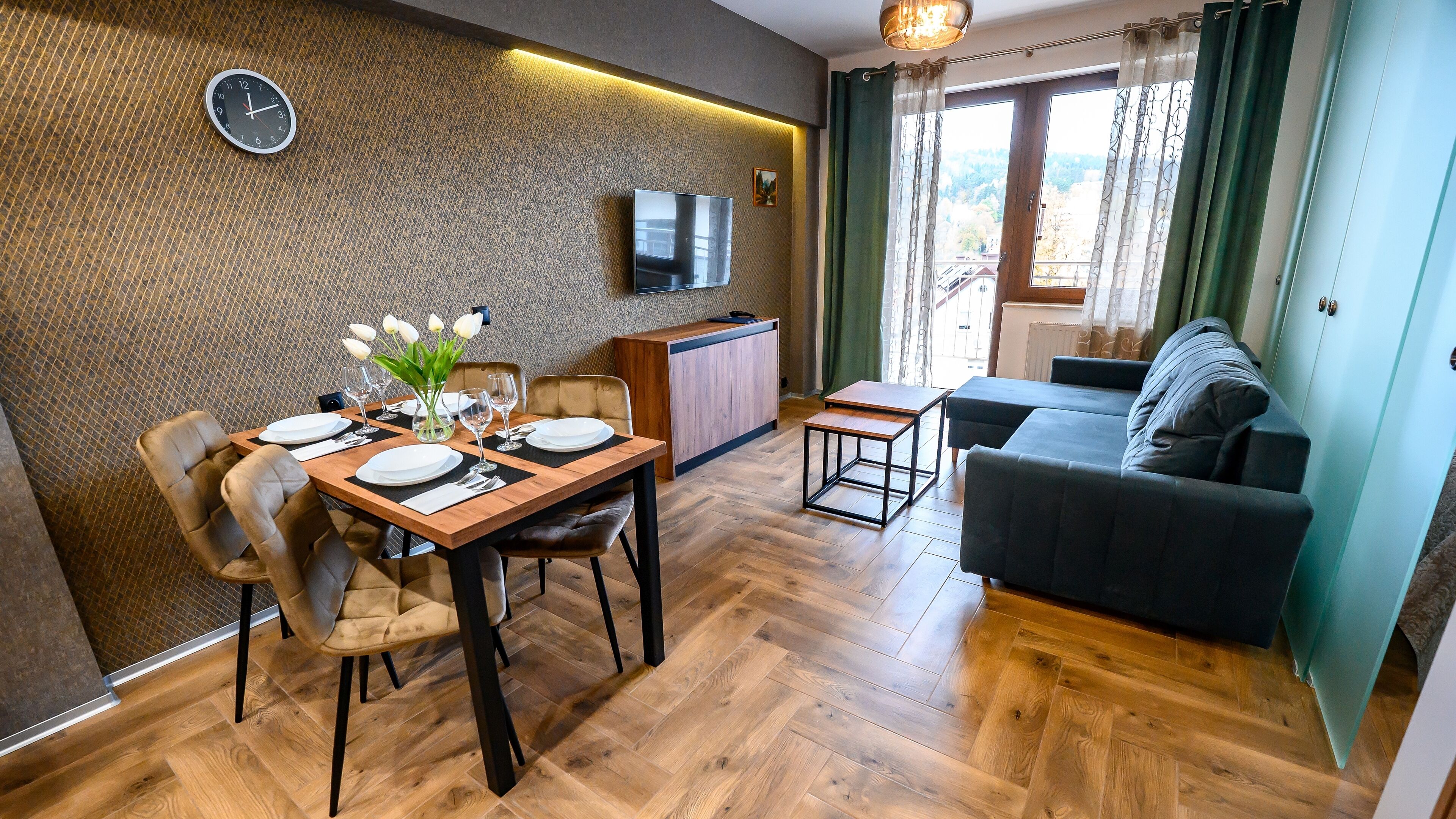 公寓 (A 316) | 起居區 | 平面電視