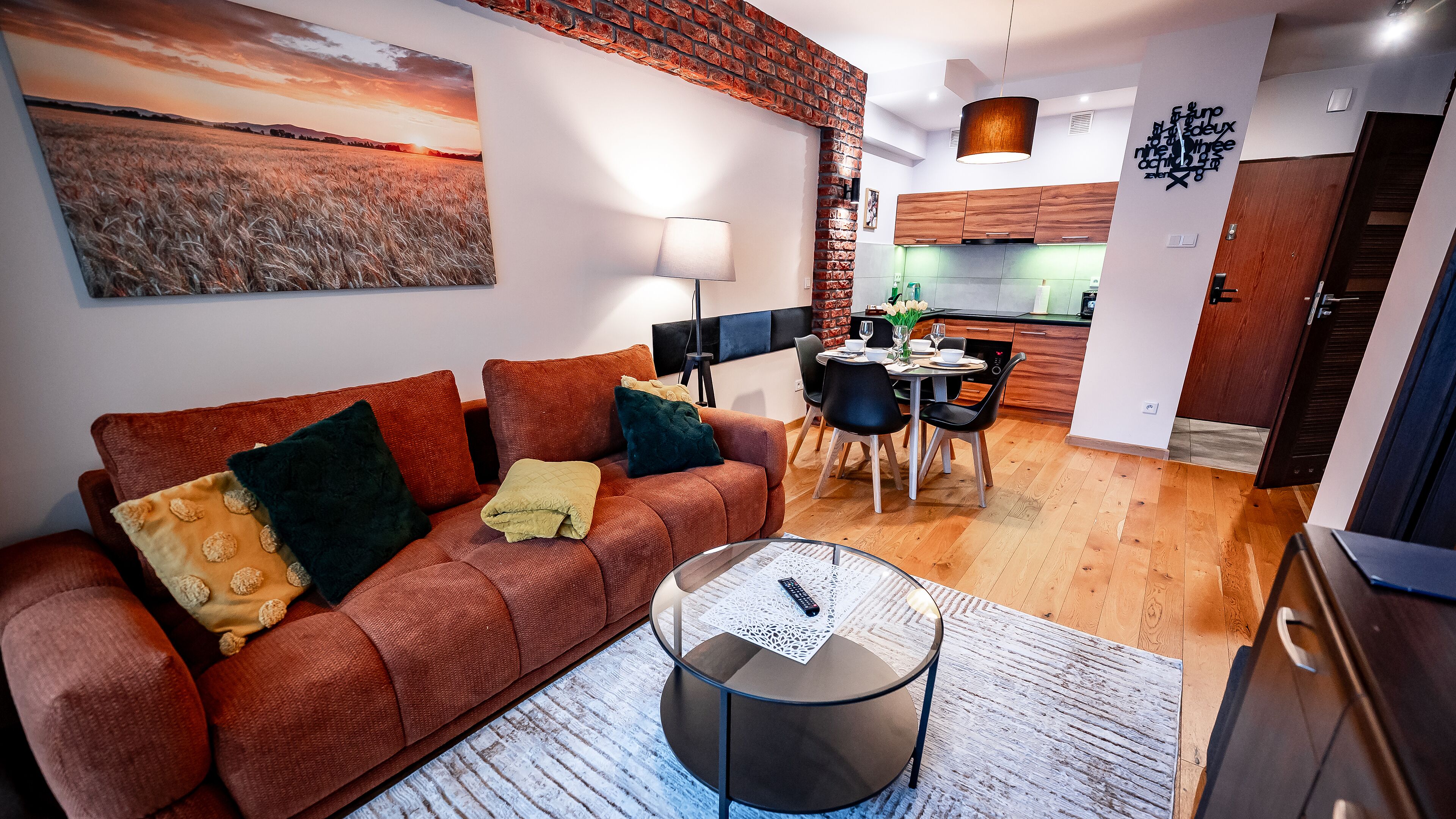 公寓 (A 304) | 起居區 | 平面電視