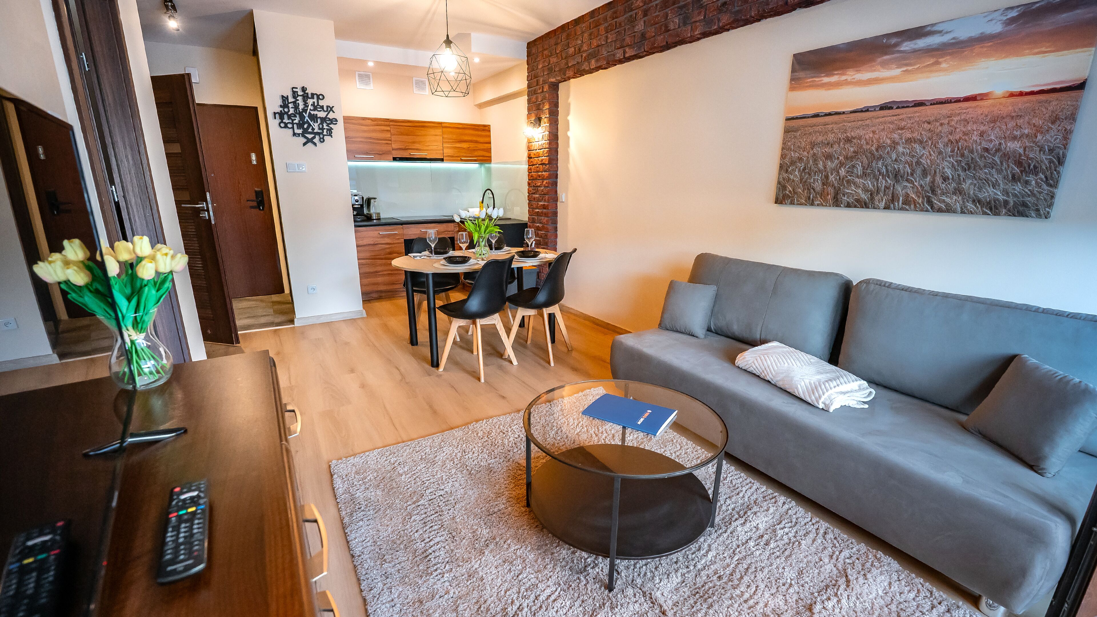 Appartement (A 405) | Aire de séjour | Téléviseur à écran plat