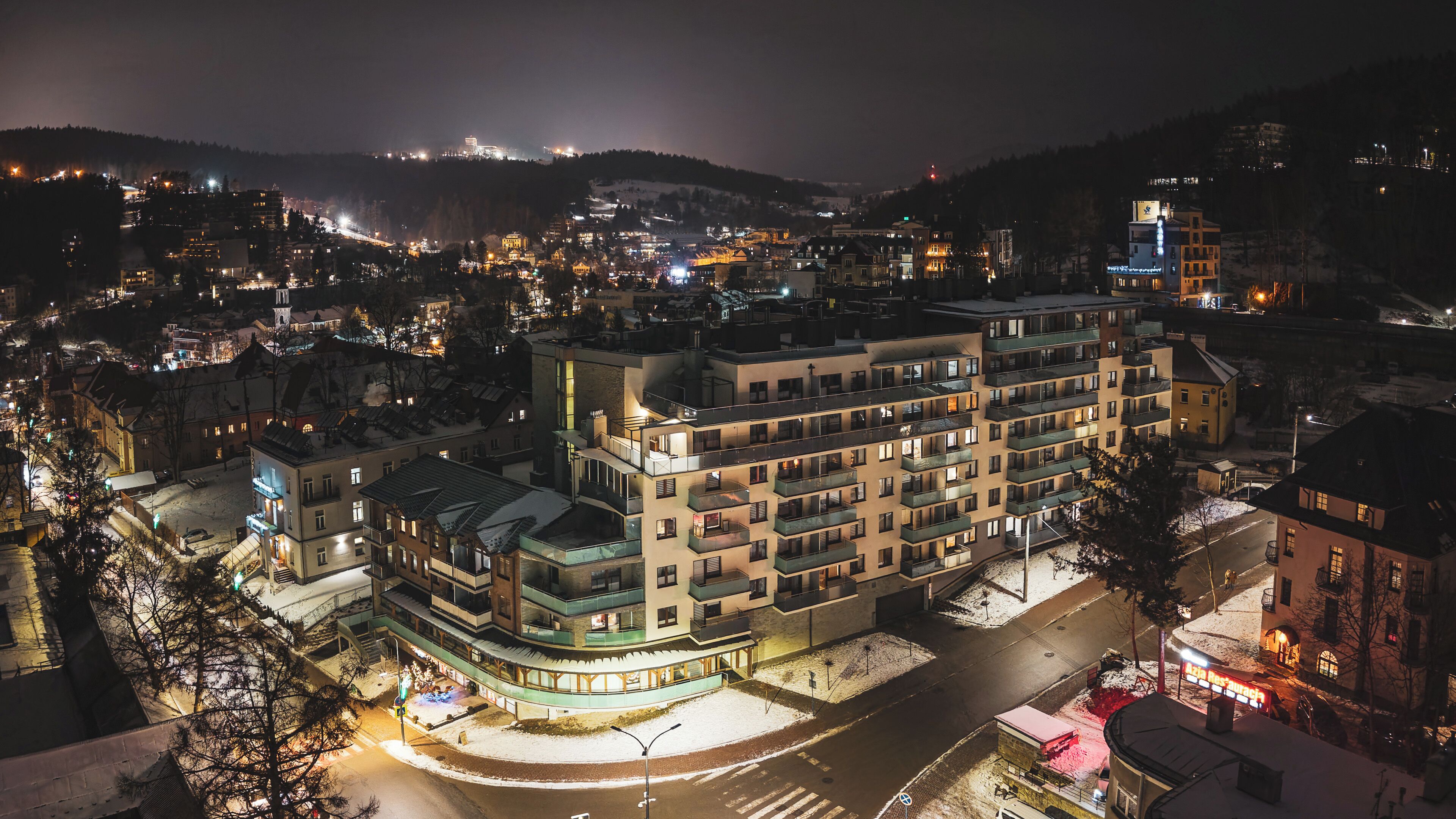 ด้านหน้าที่พัก