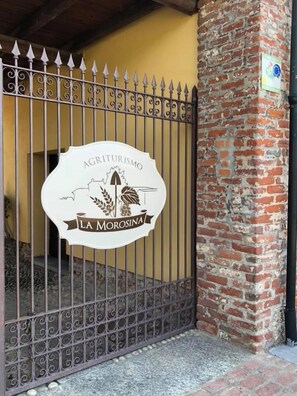 Property entrance - Agriturismo La Morosina (Abbiategrasso)