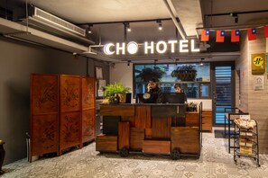 Reception - Cho hotel 3 (Taipei)