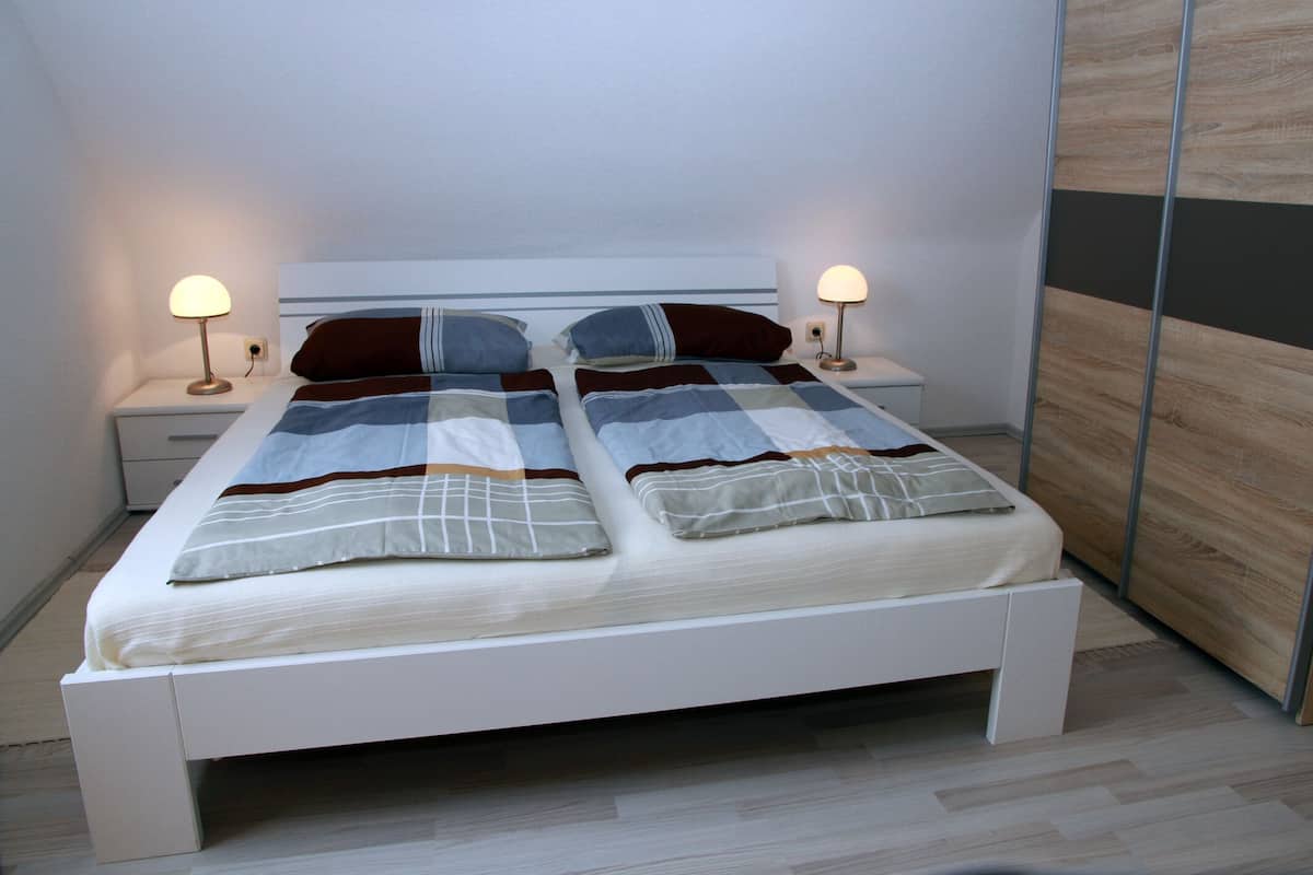 Appartamento, 1 camera da letto (Silbachberg) | 3 camere, insonorizzazione