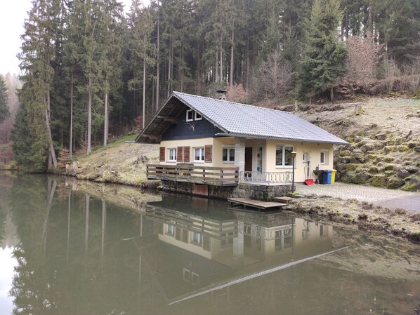 베이직 하우스, 침실 3개 (Kohlbach) | 수변 전망