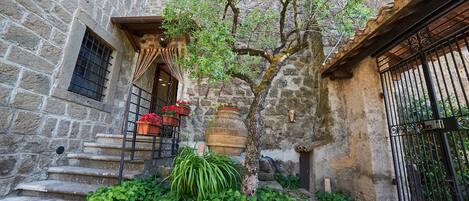 Terrein van de accommodatie