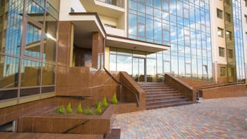 Bagian depan properti