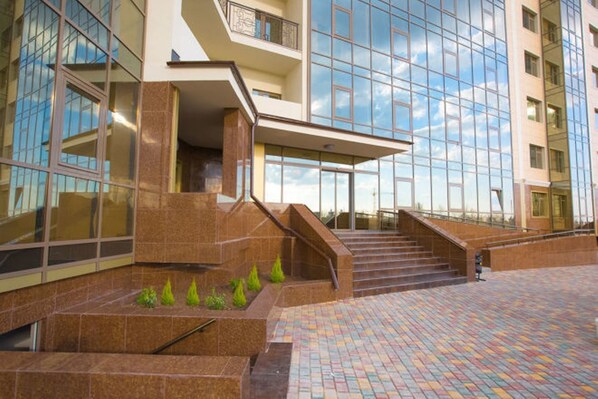 Front of property - Apartment Inessa 34 (Odesa)