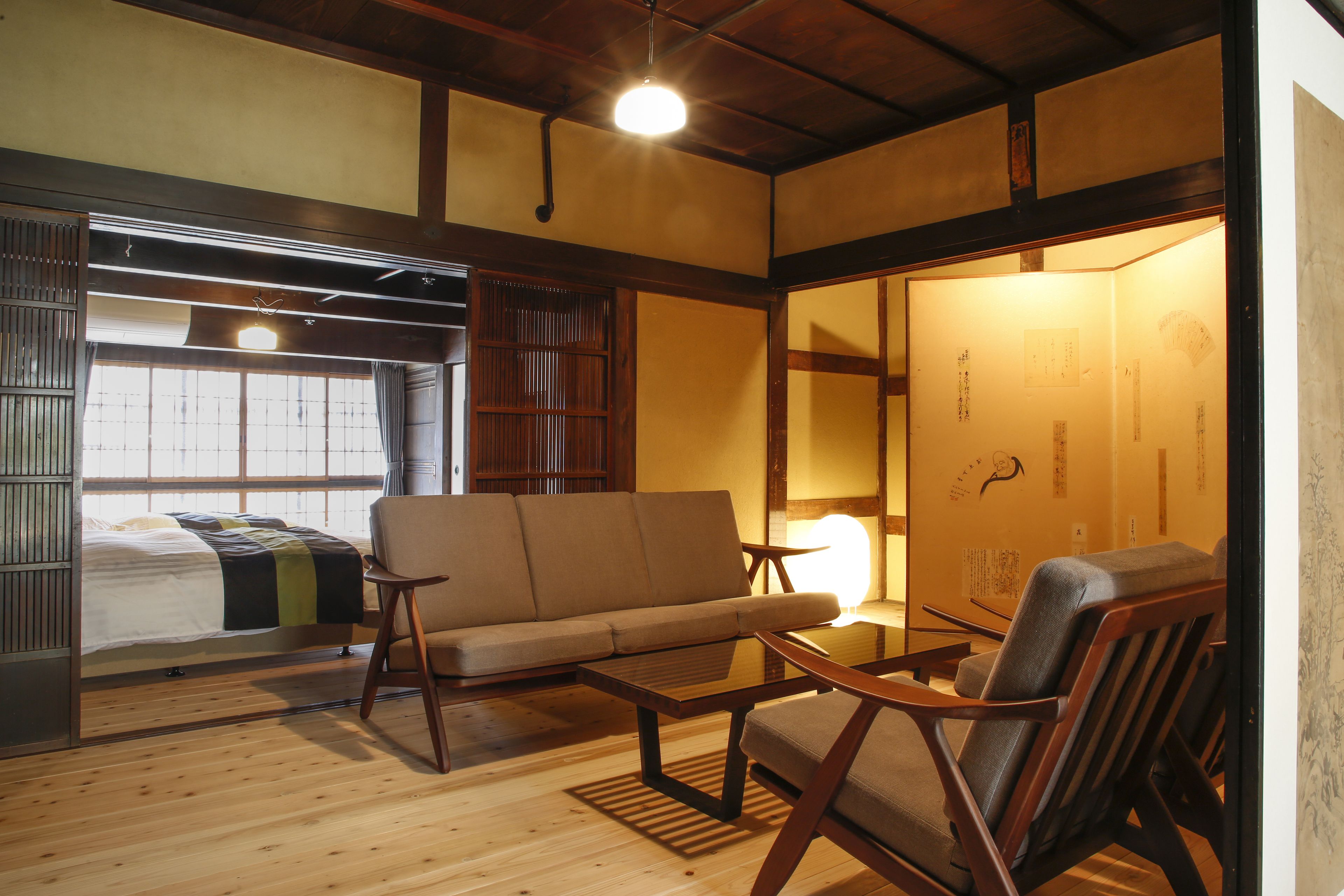 Japanese Style Room For 5 Guests, 1st Floor, Kitchenette | In-room safe, free WiFi