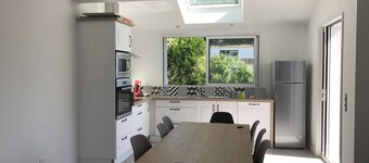 Jolie maison tout confort avec vue mer