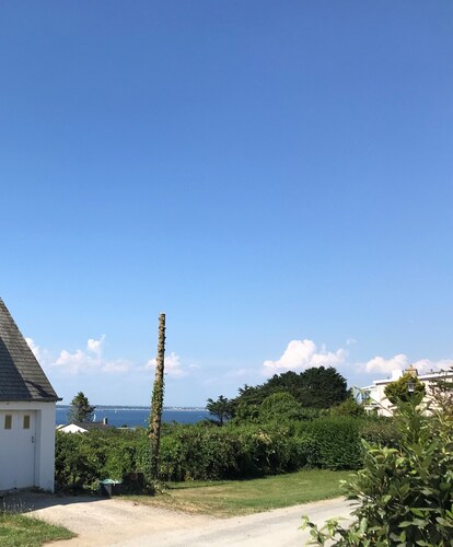 Jolie maison tout confort avec vue mer