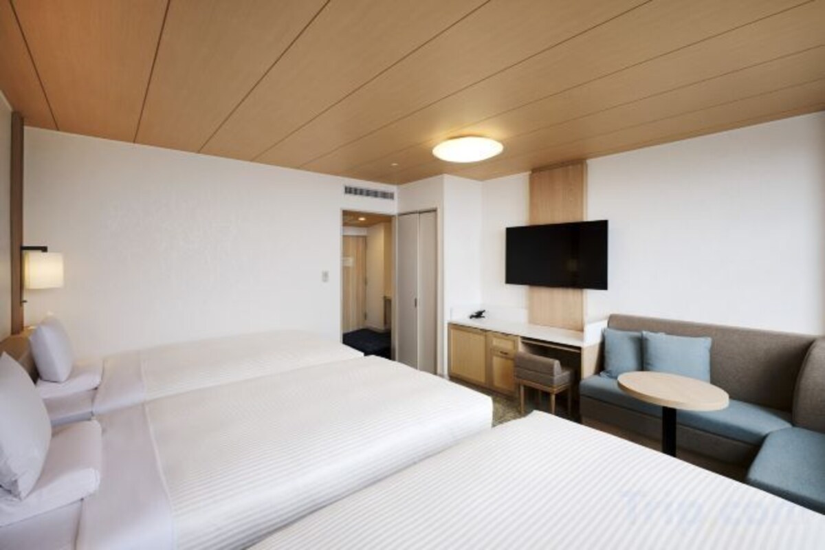 [Ocean View]Standard Triple Room(With Toilet)(Non-smoking)