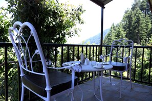 Deluxe Cottage | View from room - Aaroham By Aamod (Dalhousie)